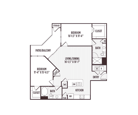 1616 West Dallas Street 1-2 Beds Apartment for Rent - Photo Gallery 30